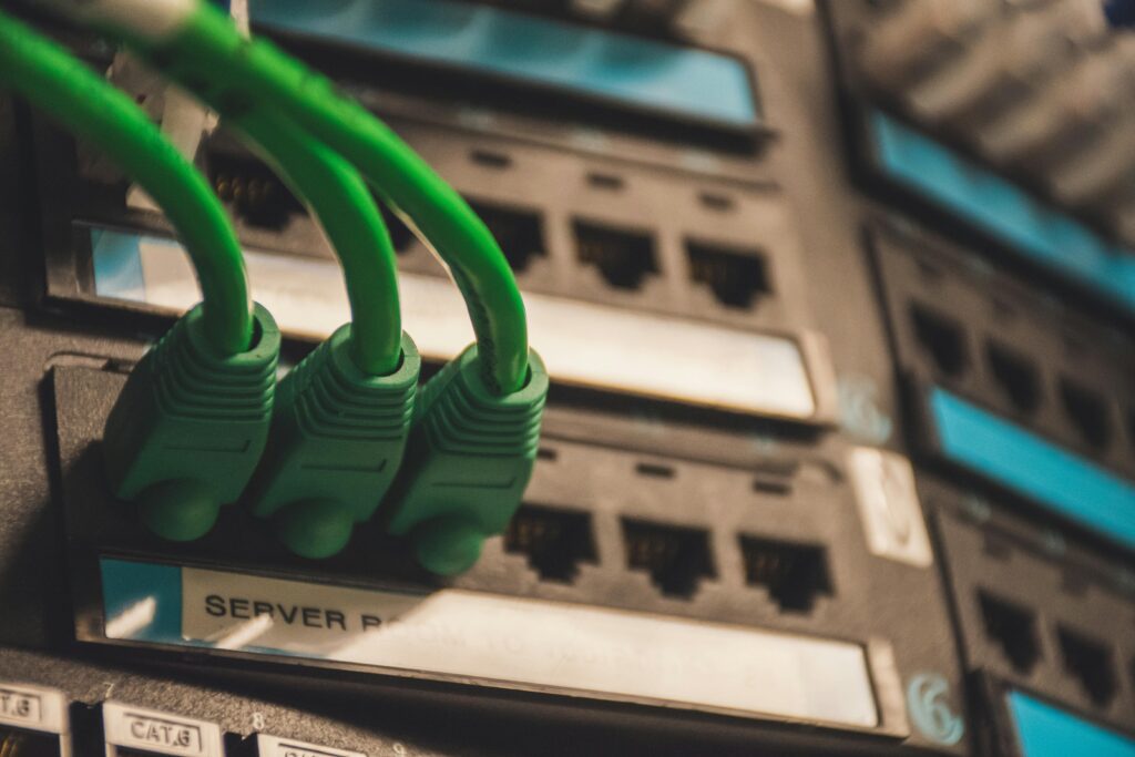 Správa LAN/WLAN Siete